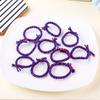 Goma elástica súper elástica a juego de color, anillo para el cabello, accesorios coreanos para el cabello, cuerda para el cabello al por mayor