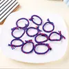Cuerda para la Cabeza Tejida Pulsera para Mujer de Doble Propósito Anillo para el Cabello Simple Tendón de Goma Cuerda para el Cabello de Mujer Estilo Coreano Estilo Celebridad de Internet Cuerda para el Cabello Elegante