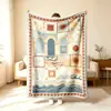 Manta de franela personalizada tipo patchwork, hecha a medida con tu propio diseño, manta decorativa impresa en 3D, manta para siesta, manta de sofá, manta para las rodillas, manta de regalo