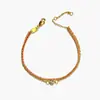 Pulsera de Cuerda Roja de la Suerte de Doble Capa de Plata S925 para Mujer, Nuevo Estilo Chino Tendencia Nacional Brazalete Tejido Apilado de Circonita Accesorio de Joyería