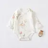 Body para Bebé Recién Nacido Pelele para Bebé Ropa Clase A para Recién Nacidos Ropa Interior para las Cuatro Estaciones Mameluco Triangular de Algodón Puro