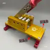 Herramienta de corte para posicionar tubo termorretráctil, Herramienta de corte para posicionamiento, Tijeras de posicionamiento para alambre de plomo y alambre eléctrico, Cizallas de posicionamiento, Cortadora guillotina de posicionamiento