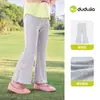 Compra 2 Artículos y Obtén 3 Yuan de Descuento Pantalones Deportivos de Otoño para Niñas Dudu Pantalones Largos para Niñas Pequeñas Moda de Otoño Ropa Moderna para Niños