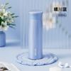 Taza Schmidt 316 acero inoxidable alto valor de color separación agua para té oficina damas con compartimento para té vaso de agua portátil