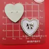 Pajarita de Diamantes de Imitación Coloridos Galvanizados Corazón Cereza Estrella Accesorios de Plástico DIY Funda de Teléfono Pasador Accesorios para Zuecos