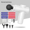 Pistola de Liberação Miofascial Portátil Recarregável por USB Transfronteiriça para Massagem Muscular de Corpo Inteiro Fitness Doméstico Mini Pistola de Fascia