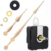 Amazon DIY relógio de parede adesivo criativo ponteiro de movimento a quartzo ponteiro de hora metálico conjunto de acessórios para relógio de parede de ferro