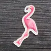 Broche de acrílico de desenho animado fofo anime One Piece, Big White, distintivo Pantera Cor-de-Rosa acessório infantil adesivo de telefone