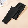Ropa interior térmica para mujer Pantalones de la línea para mujer Pantalones de pijama Pantalones finos de cachemira para invierno Pantalones de lana Pantalones cálidos Ropa exterior Leggings casuales