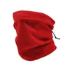 Gorro Multifuncional de Polar para Pesca, Cubrecuellos, Gorro Grueso y Cálido, Bufanda para Exteriores, Calentador de Cuello, Gorro de Polar