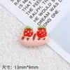 Acessórios de Resina Atacado Desenho Animado Feito à Mão DIY Gel de Creme Grampo de Cabelo Joias para Unhas Decoração Mini Comida Doce Brinquedo