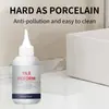 Sellador de Juntas para Azulejos Impermeable y Antimoho de Inglés Completo para Cruces de Frontera, para Lavabos, Baños, Inodoros y Relleno de Juntas de Azulejos