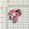 Parche Acrílico de Dibujos Animados Lindo Súper Lindo Sanrio DIY Pasador para el Cabello Broche Insignia Imán para Refrigerador Joyería Accesorios Pequeños