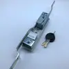 Cilindro de cerradura MS828L-2SC01, cerradura de varilla de conexión mate, cerradura de puerta de gabinete eléctrico, cerradura de puerta de caja de distribución, cerradura de gabinete de chasis