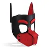 Casco erótico con cabeza de perro SM, Productos para adultos para hombres y mujeres, Casco de utilería para juegos de rol Bdsm