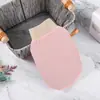 Guantes Exfoliantes de Barro Suave para Baño Exfoliación Indolora No Pican Eliminan Eficazmente la Suciedad y la Queratina del Cuerpo Diseño Portátil