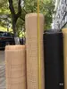 Tela de Treliça Quadrada de Rattan Plástico do Mestre Lao Teng Material de Tecelagem de Rattan, Rattan Sintético, Tapete de Rattan de Imitação, Porta de Guarda-roupa, Decoração de Teto