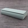 Estuche para Gafas, Estilo Simple Retro de Moda, Caja de Almacenamiento Hecha a Mano, Estuche Portátil al por Mayor Anti-Presión Estilo Nuevo para Gafas de Sol