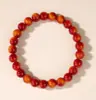 Pulseira Estilo Europeu e Americano Rua Imitação Olho de Tigre Azul Pulseira de Pedra Natural Retro Moda Cordão de Contas Estilo Unissex