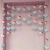 Cortina de Puerta sin Clavos Love Kitty Cat Cortina de Puerta Divisoria para Sala de Estar Cortina Decorativa de Pared Colgante para el Hogar en las Cuatro Estaciones Velcro