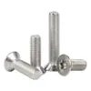 Tornillos de Acero Inoxidable 304 con Cabeza Avellanada Torx con Poste, Tornillos Antirrobo, Tornillos de Cabeza Plana con Forma Especial con Poste M3M4M5M6