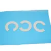 Folha Térmica Condutora de Silicone Cortada no Tamanho, Almofada de Dissipação de Calor LED para Bateria de Copo, Tecido de Alta Condutividade Térmica de 6W Resistente a Altas Temperaturas