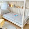 Sábanas Ajustables de Algodón Clase a Nishikawa Japonés Protector de Colchón Individual de Algodón para Dormitorio de Estudiantes Cubierta de Cama Sábanas Estilo Nuevo