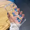 Funda Divertida de Stitch para Teléfono Móvil Iphone17Promax Apple 16 Dibujos Animados 15 Transparente 14 Anticaídas 13