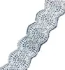 Encaje de pestañas no elástico nailon algodón línea de hueso 12 cm de ancho código de barras accesorios de ropa bricolaje ventas directas de fábrica