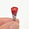 Cone Miniatura Comida Brinquedo Mini Artificial Feito à Mão Material DIY Acessórios Casa de Boneca Decoração Joias Casa de Boneca