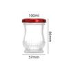 Ninho de Pássaro Engarrafado Doméstico Transparente Resistente a Altas Temperaturas Cozinhar Alimentos Selado Garrafa de Vidro Cola de Peixe Flor Garrafa de Plástico Atacado