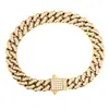 Pulsera Cadena Cubana de Acero Inoxidable de Fila Única y Doble Fila con Circonita, Accesorio Unisex de Moda Estilo Hip-Hop 6mm 8mm