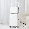 Maleta Trolley Ancha para Mujer 2025 Nueva 20 Pulgadas 24 Maleta Trolley Pequeña de Cabina Maleta de Viaje con Contraseña para Hombres y Mujeres