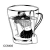 Pegatinas de Tatuaje Minimalistas Personalizadas en Blanco y Negro, Pegatinas de Tatuaje Temporales, Pegatinas de Tatuaje Impermeables de Estilo Fresco en Stock para Halloween