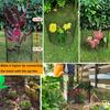 DIY Árvore de Ferro e Protetor de Flores Grade de Proteção para Plantas Folha Ferramenta de Jardim Proteção de Plantas