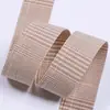 Fita Xadrez Dupla Face Estilo Coreano Laço Flor para DIY Presente Roupa Chapéu de Coco Sapatos Estilo College Fita Xadrez