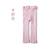 Meia-calça de Nove Pontos para Outono e Primavera Leggings Infantis Calças de Bebê Meninas Calças de Bebê Princesa Cor Sólida Renda Meias de Primavera