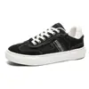 Novo Estilo Verão Tênis Esportivos para Corrida com Cadarço de Solado Plano, Sapatos Casuais para Homens, Sapatos da Moda com Solado Grosso para Aumentar a Altura para Adolescentes