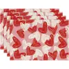 Jogos Americanos do Dia dos Namorados Transfronteiriços da Amazon Jogos Americanos de Gnomo Amor Flor do Dia das Mães Decoração de Mesa de Jantar Sala de Estar