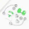 2026 Bouquet de Manualidades con Purpurina Luminosa Más Vendido Set DIY para Hebillas de Zapatos, Accesorios Decorativos, Moda que Brilla en la Oscuridad