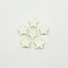 Biscoitos de Liga Colorida Estrela de Cinco Pontas Contas com Furo Reto Contas Espaçadoras de Estrela Acessórios para Joias DIY Material para Corrente de Pendurar em Bolsa de Celular