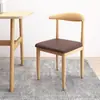 Encosto de Cadeira de Jantar Banqueta Simples Nórdica Mesa de Lanche Cadeira de Restaurante Hotel Cadeira Chifre de Ferro Madeira Maciça Imitação Atacado