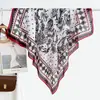 Lenço de seda de 90cm para mulheres, versátil e elegante, lenço pequeno rosa para pescoço, acessório estiloso para combinar com camisas, xales e lenços de cabeça