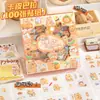 Pegatinas para Diario Capibara Panda Pegatinas Impermeables de Mascota Capibara para Niñas y Niños Set de 100 Piezas Guka para Diarios
