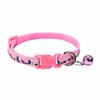 Suministros para Mascotas Gato 1.0 Parche Collar para Gato Fabricante Mancha Grande Venta al por Mayor Gatito de Dibujos Animados Luminoso