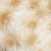 Manchas Hecho a Mano DIY Artista Muñeca Articulada Muñeca para Repintar Tela Felpa Estilo Estrella de Cinco Puntas Otoño/Invierno Piel de Visón Poliéster