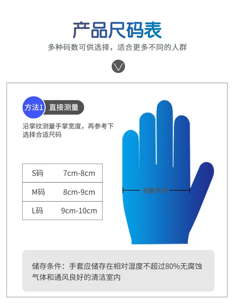 进口12寸丁腈手套