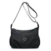 Bolso bandolera de tela Oxford para mujer, nuevo estilo 2025, gran capacidad, múltiples compartimentos, ligero, bolso de hombro pequeño, bolso de lona moderno