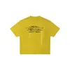 Camiseta de Manga Corta con Estampado de Letras Estilo Americano Nanxia, Nuevo Estilo de Verano, Camiseta Holgada y Versátil de Media Manga para Pareja