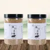Mezcla de semillas de sésamo negro y blanco tostadas, granos enteros y granos gruesos, producto nuevo, recién tostado por agricultores, listo para comer, no requiere lavado, apto para hornear, en lata